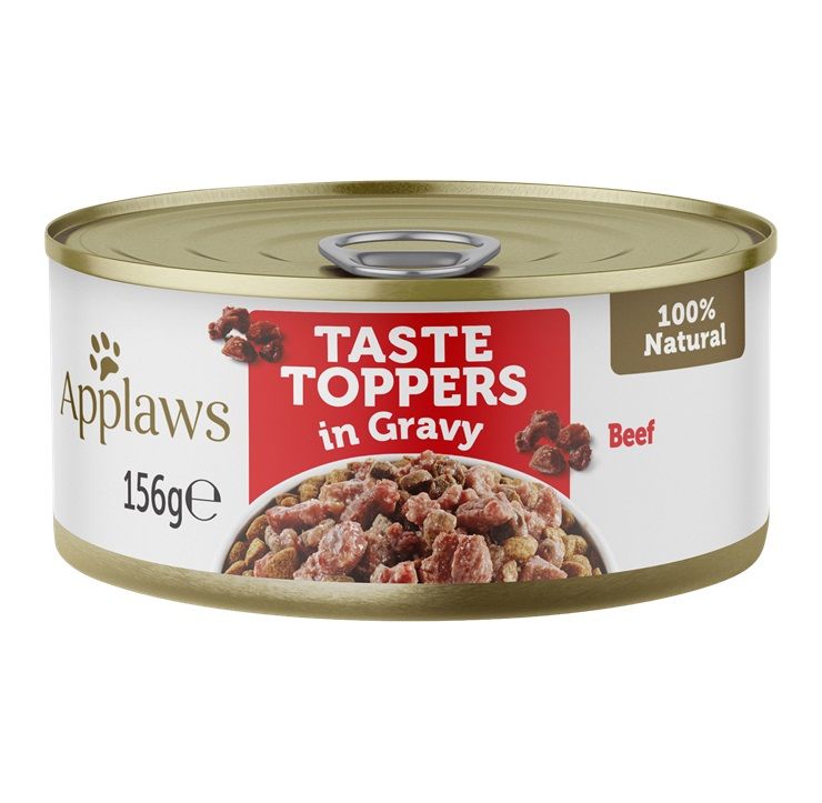 Applaws Dog Taste Toppers in Gravy pileća prsa s govedinom 156 g