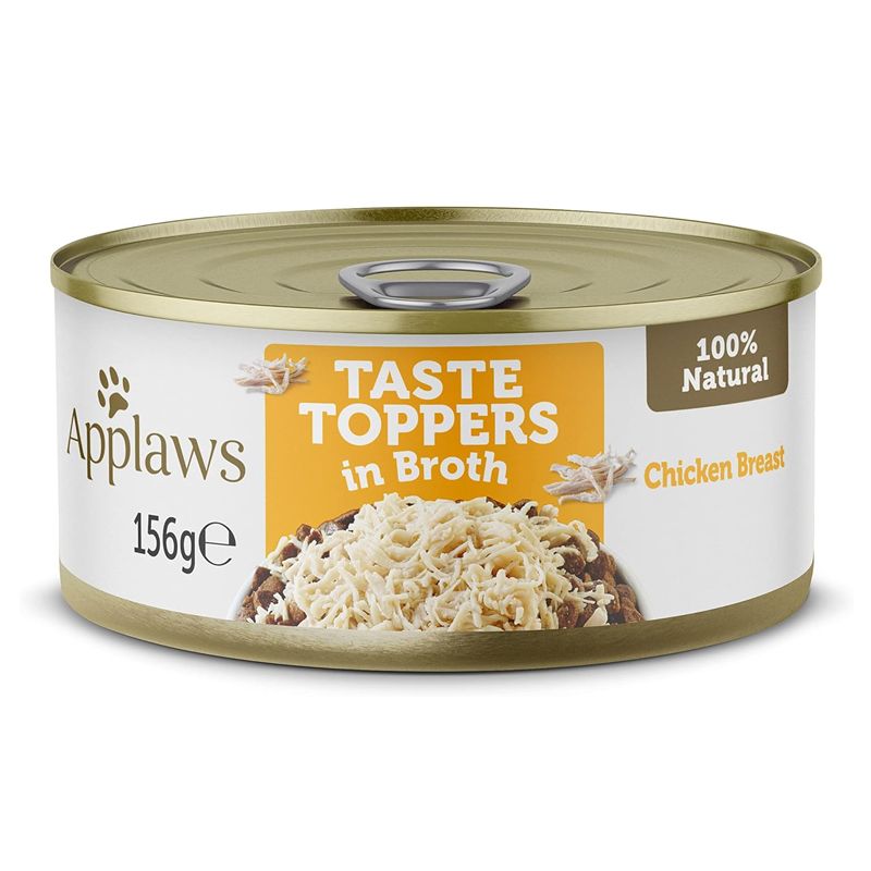 Applaws Dog Taste Toppers in Broth pileća prsa 156 g