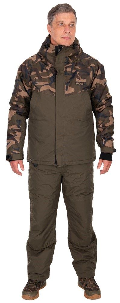 Fox Khaki/Camo Wintersuit - M