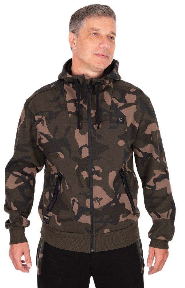FOX Camo full zip premium 310 hoodie - M