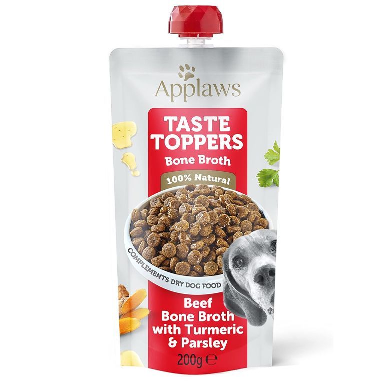 Applaws Dog Taste Toppers in Bone Broth goveđi temeljac od kostiju 200 g