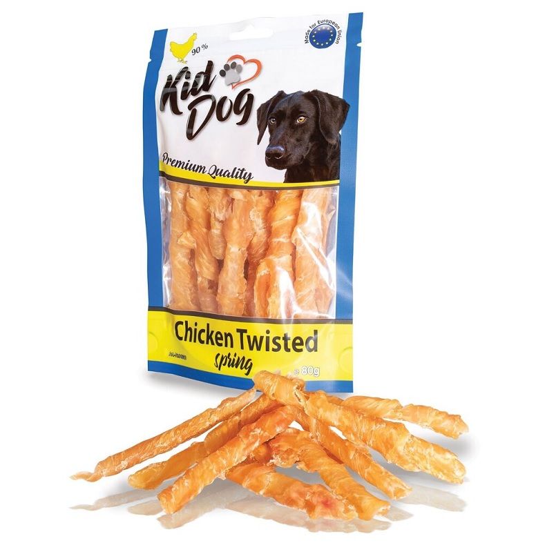 Kid Dog Pileće meso u spirali 80 g