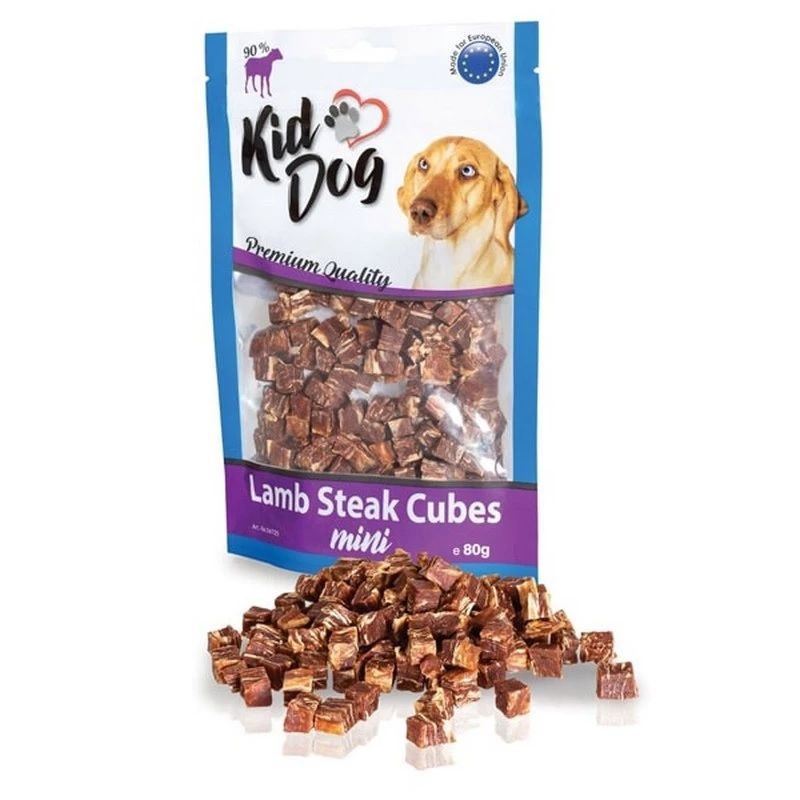Kid Dog Mini kocke od janjetine 80 g