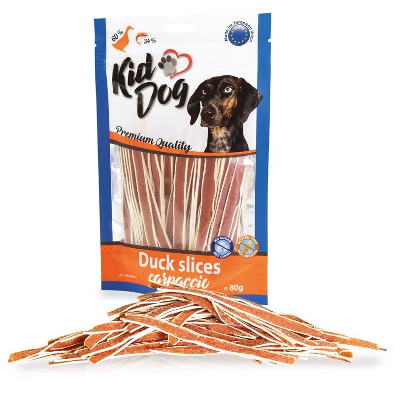 Kid Dog Pileće trakice carpaccio 80 g