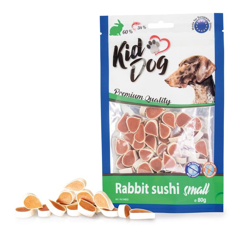 Kid Dog Zečji mali sushi 80 g