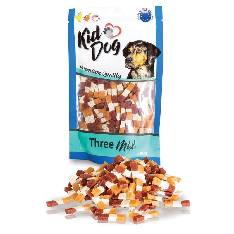 Kid Dog Piletina i patka s bakalarom 80 g