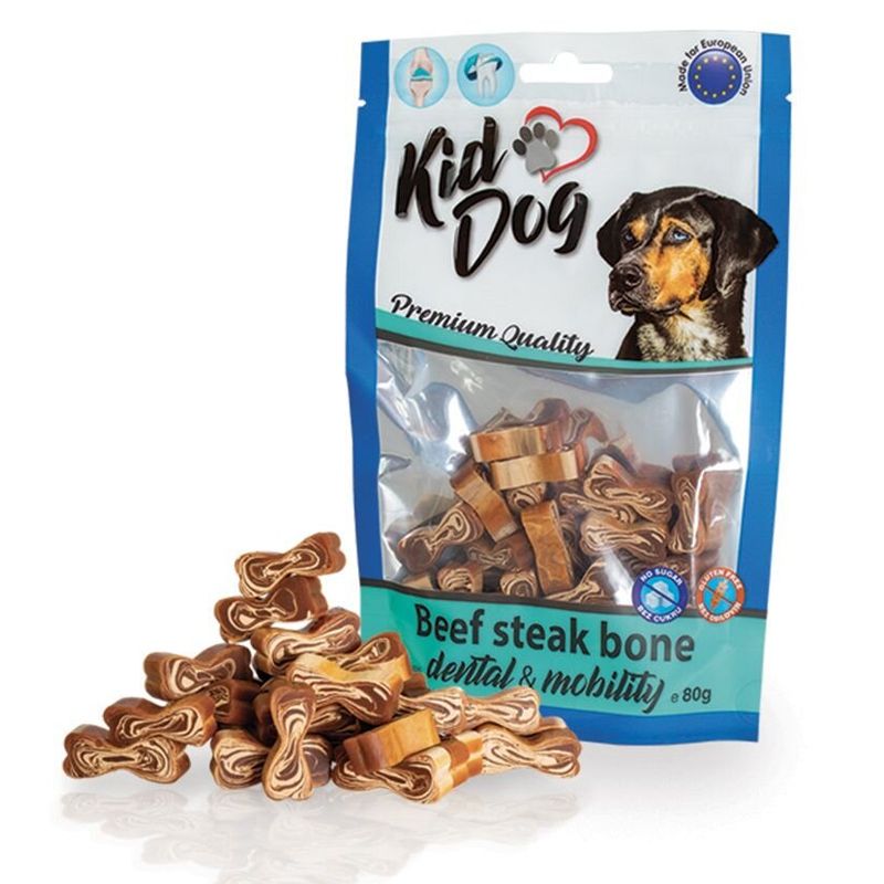 Kid Dog Goveđe kocke za zube i zglobove 80 g