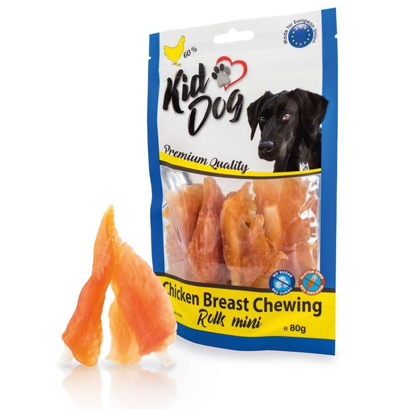 Kid Dog Pileće meso na bivoj štapiću mini 9 cm, 80 g