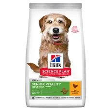 Hill's Science Plan Senior Vitality za male starije pse s piletinom 6 kg