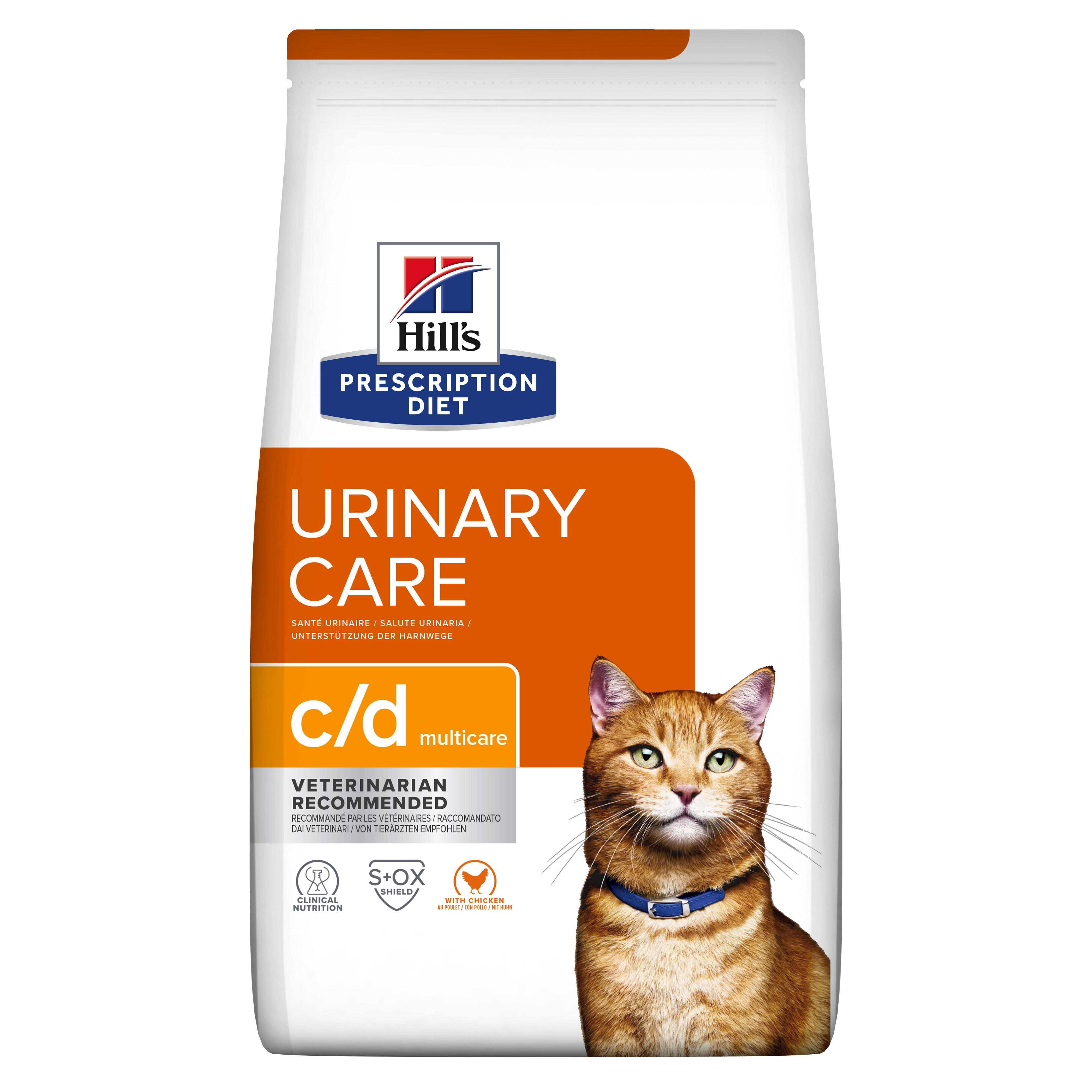 Hill's Prescription Diet c/d Multicare Njega mokraćnog sustava za mačke 12 kg