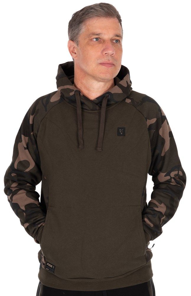 FOX Khaki Camo Pullover Premium 310 Hoodie XL
