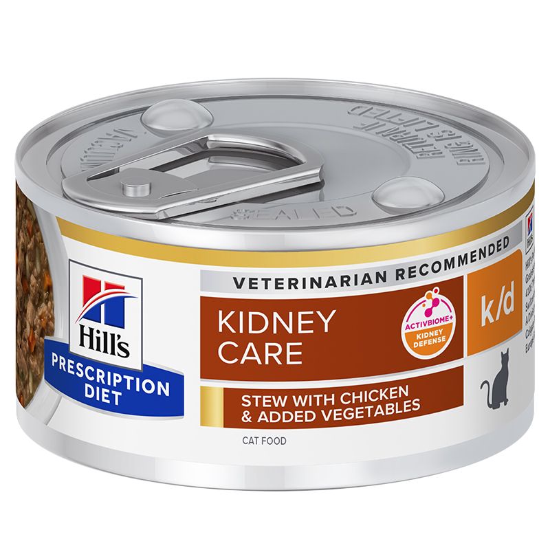 Hill's Prescription Diet k/d Stew Njega bubrega konzerva za mačke 82 g