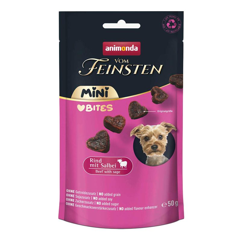 Animonda Vom Feinsten Mini Bites govedina & kadulja 50 g