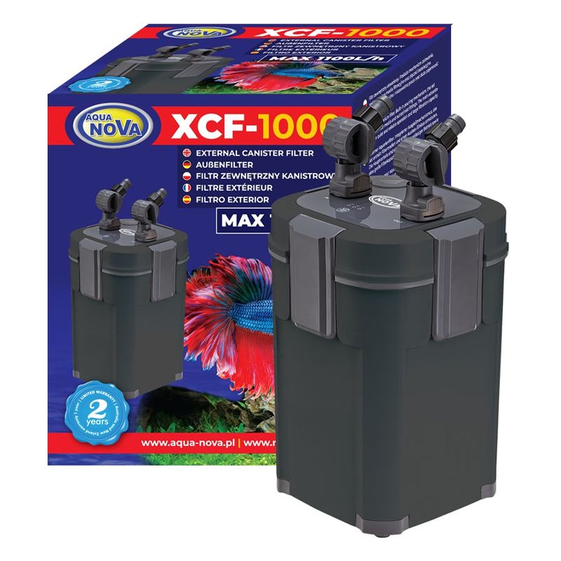 Aqua Nova XCF-1000 vanjski filter s UV lampom