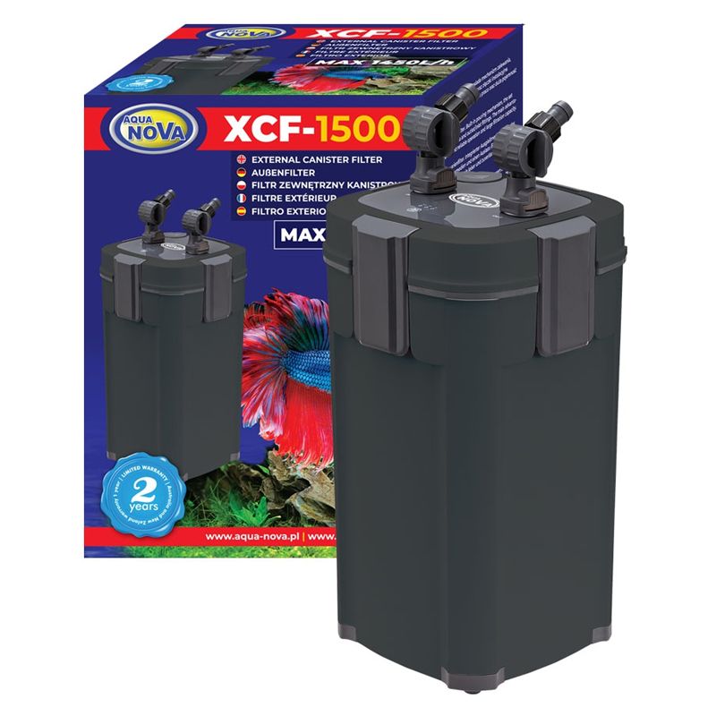 Aqua Nova XCF-1500 vanjski filter s UV lampom