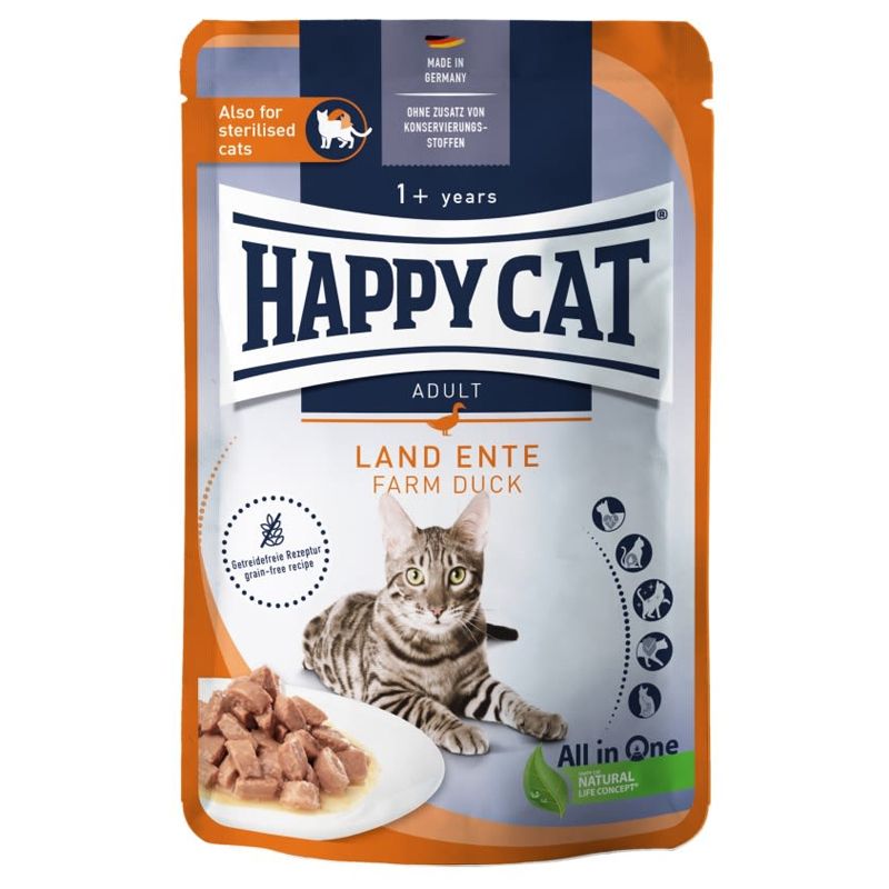 Kapsica Happy Cat Culinary Land Patka 85 g