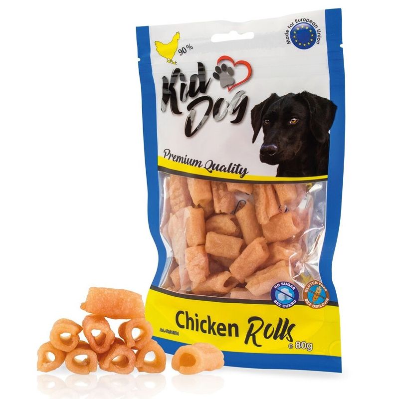 Kid Dog Pileći štapići 80 g