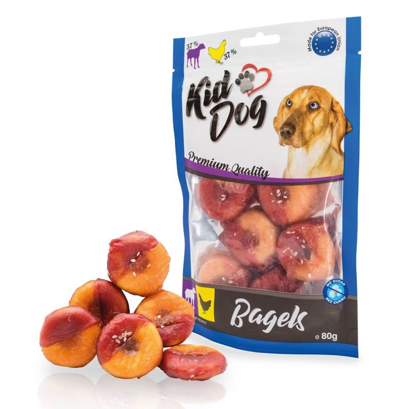 Kid Dog Bagels janjetina & piletina 80 g