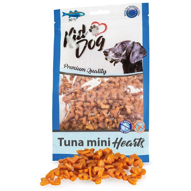 Kid Dog Tuna Mini Hearts 70 g
