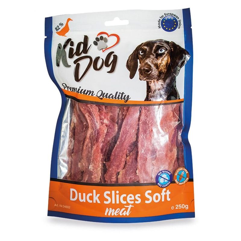 Kid Dog Mekani komadi od patke 250 g