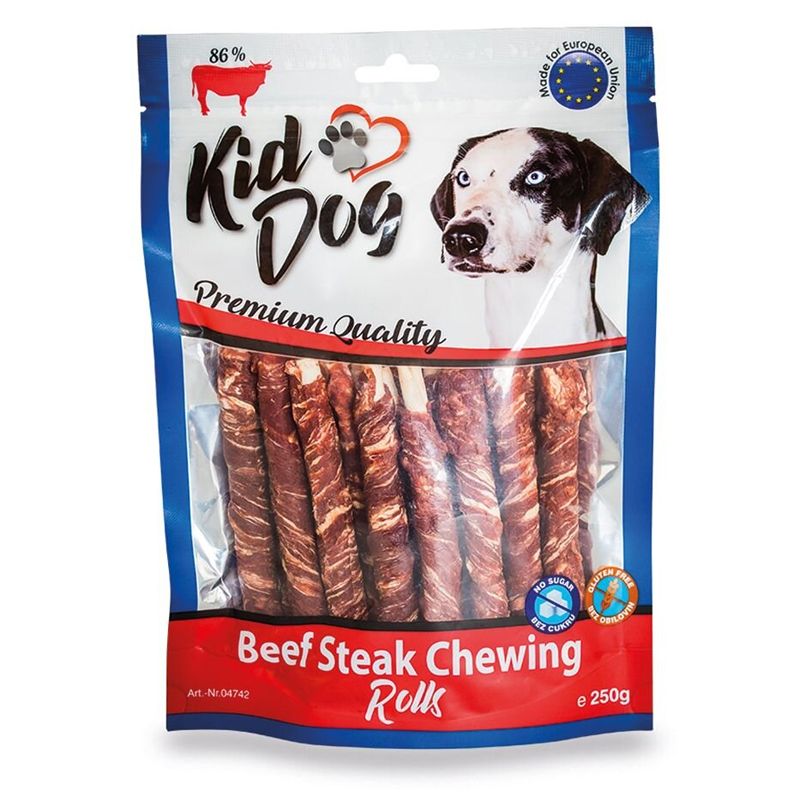 Kid Dog Goveđa steak na bivoj štapiću 8 mm/12 cm 250 g