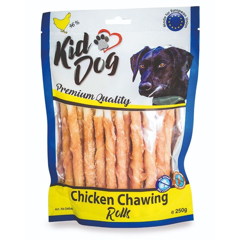 Kid Dog Piletina na bika štapiću 250 g