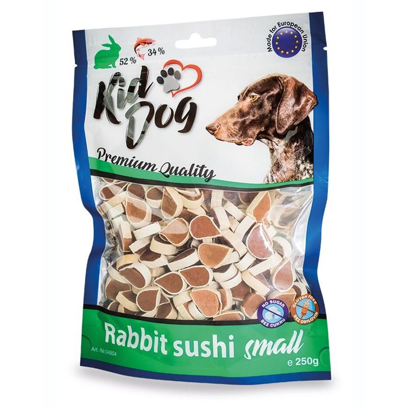 Kid Dog Zečji mali sushi 250 g