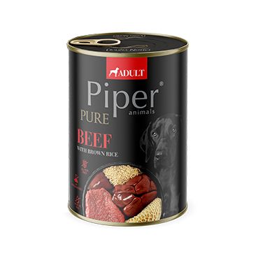 Konzerva Piper Pure govedina i smeđa riža 400 g