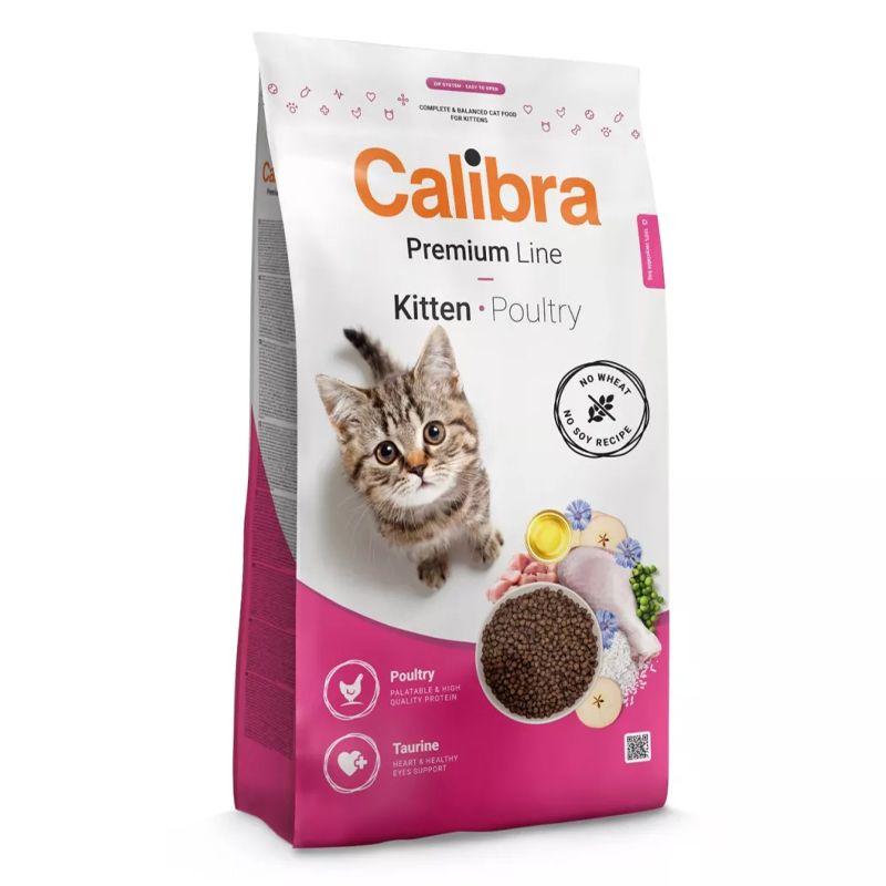 Calibra Cat Premium Line Kitten Poultry 2 kg