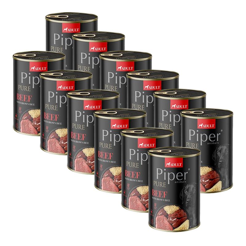 Konzerva Piper Pure govedina i smeđa riža 12 x 400 g