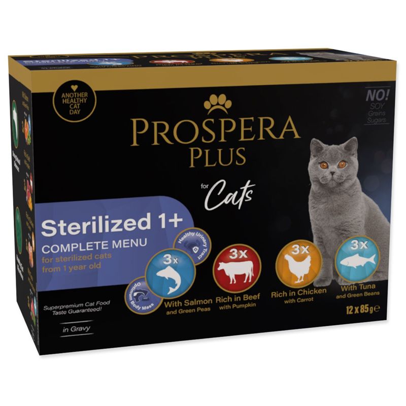 Prospera Plus Sterilized 1+ vrećica 12 x 85 g