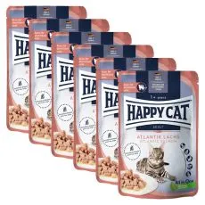 Kapsica Happy Cat Culinary Atlantik Lachs / losos 6 x 85 g
