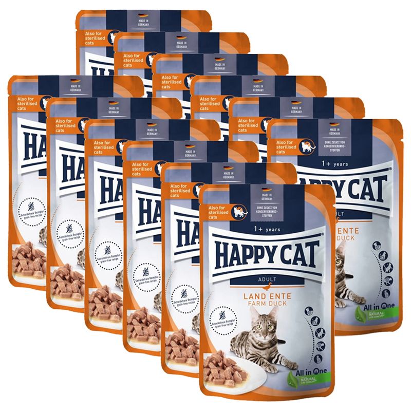 Kapsica Happy Cat Culinary Land Patka 12 x 85 g