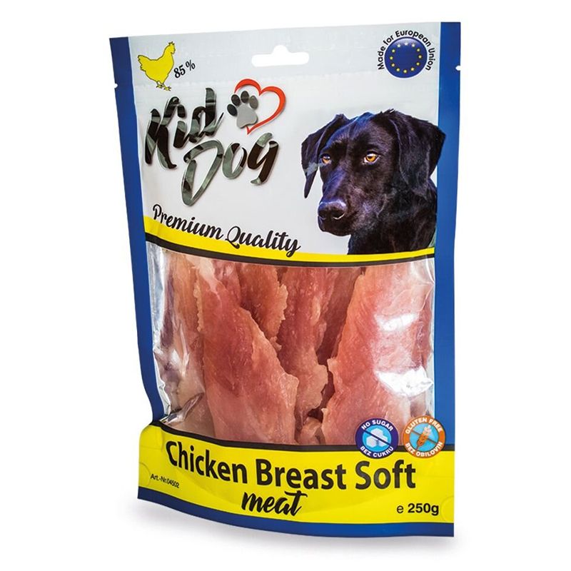 Kid Dog Pileće meso - mekano meso 250 g