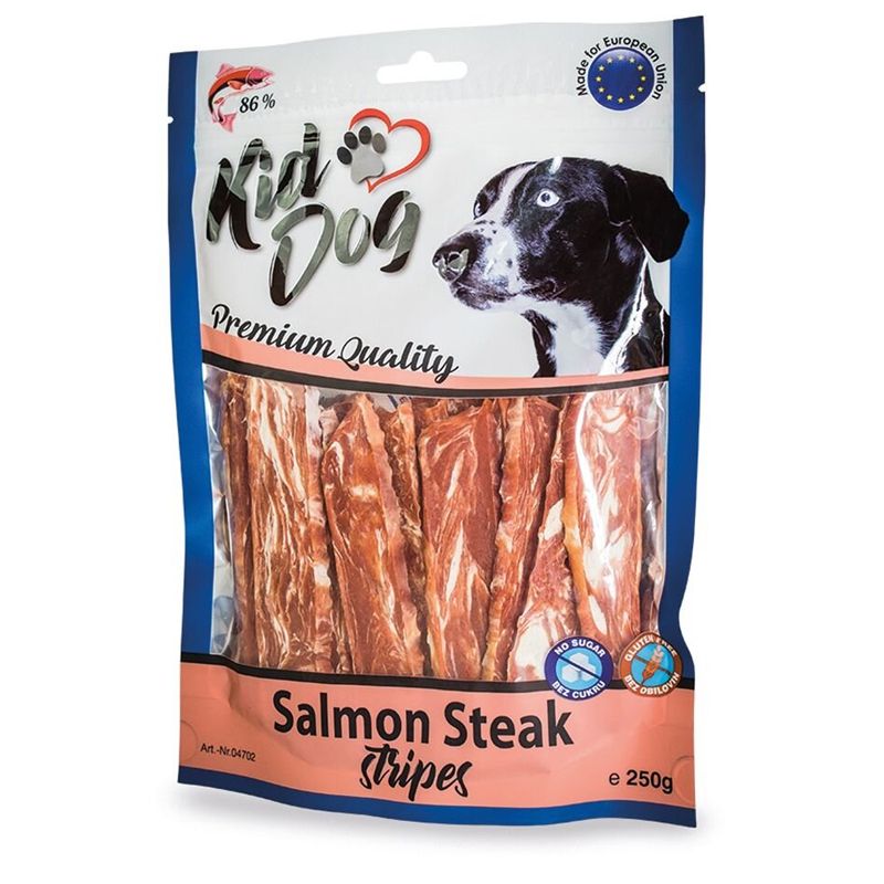Kid Dog Lososový steak trakice 250 g