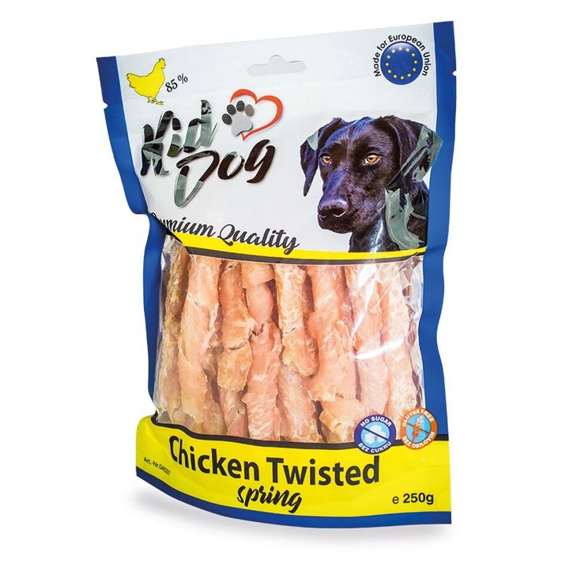 Kid Dog Pileće meso u spirali 250 g