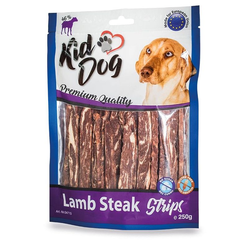 Kid Dog Janjetina trakice 250 g