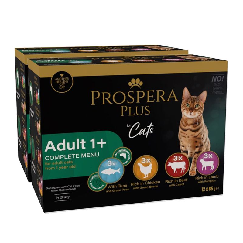 Prospera Plus Adult 1+ vrećica 24 x 85 g