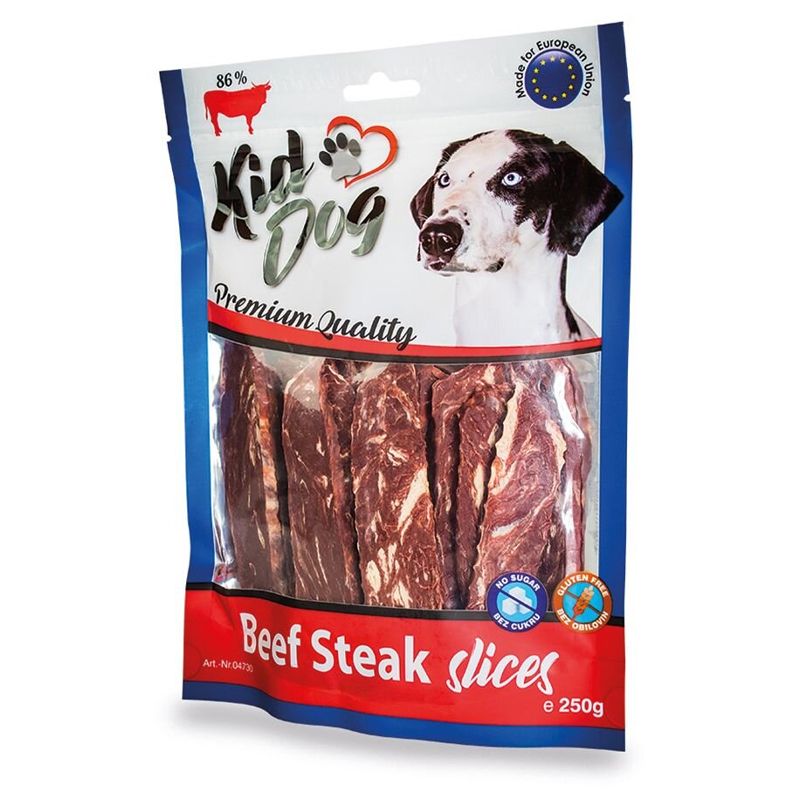Kid Dog Goveđi steak fileti 250 g