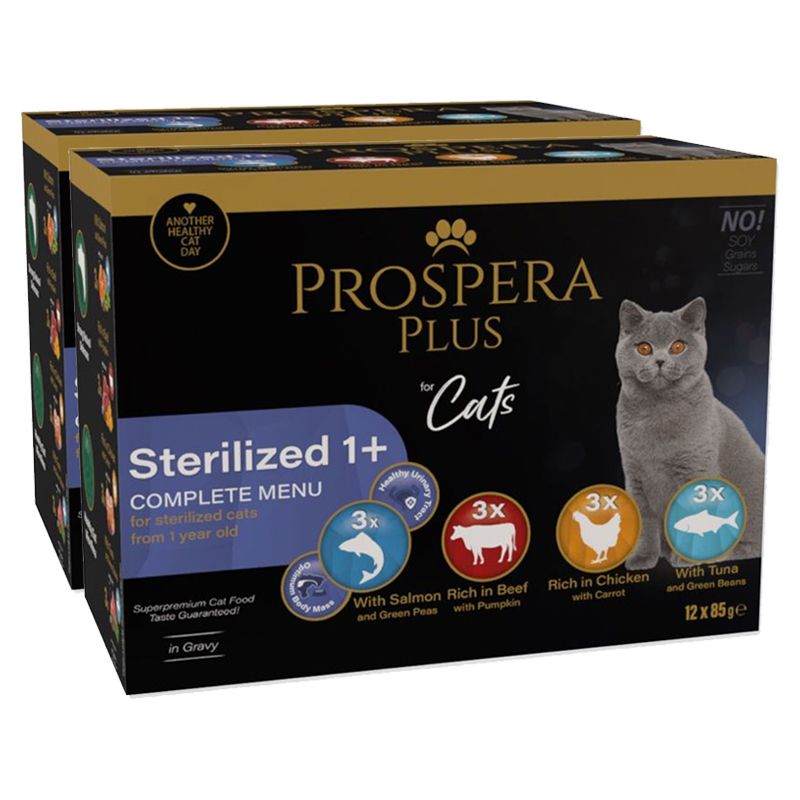 Prospera Plus Sterilized 1+ vrećica 24 x 85 g