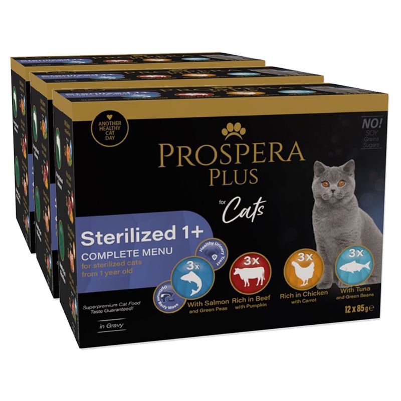 Prospera Plus Sterilized 1+ vrećica 36 x 85 g