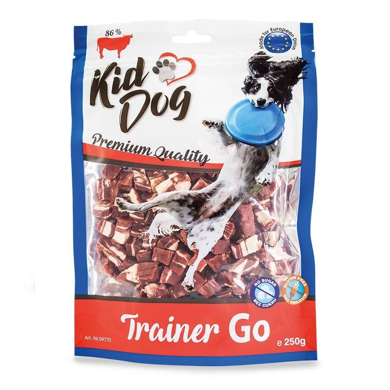Kid Dog Trainer Go mini goveđe kocke 250 g