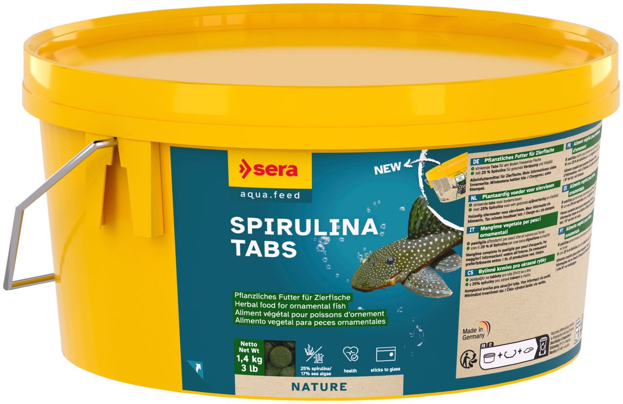 sera Spirulina Tabs 2,2 L / 1,4 kg