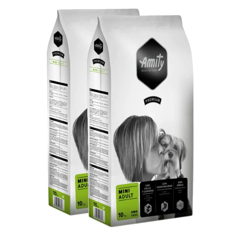 Amity Premium Adult mini 2 x 10 kg