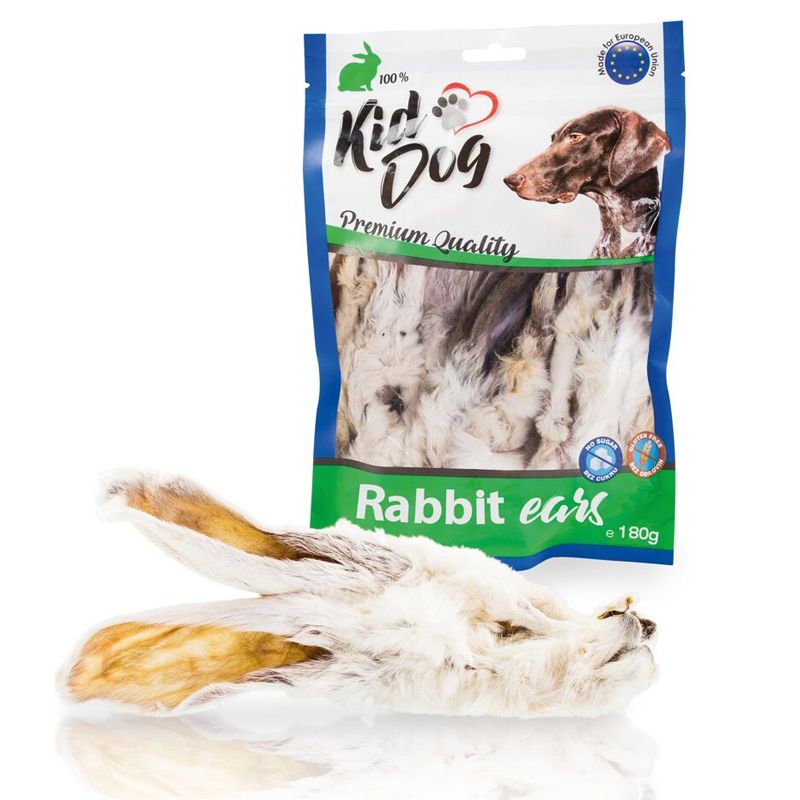 Kid Dog Uho s krznom 180 g