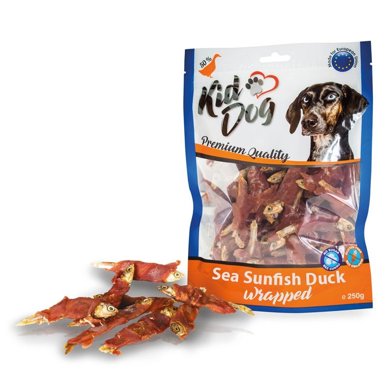 Kid Dog Morske ribe s mesom od patke 250 g