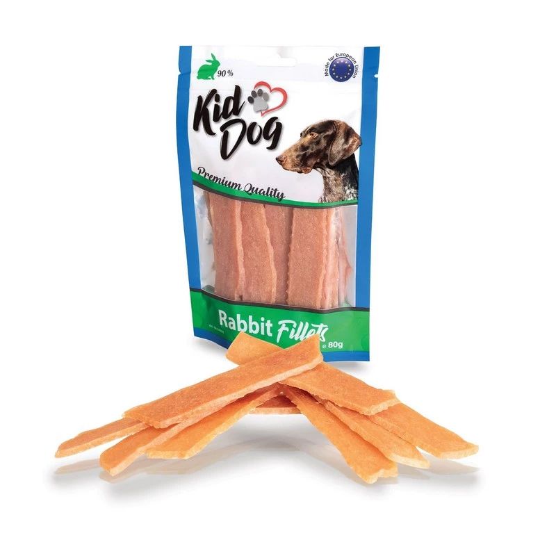 Kid Dog Fileti od zeca 250 g