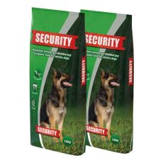 SECURITY suho krmivo za službene pse 2 x 15 kg