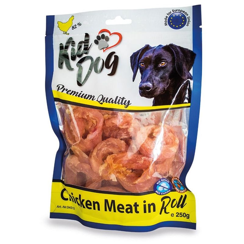 Kid Dog Pileći mesni rolnici 250 g