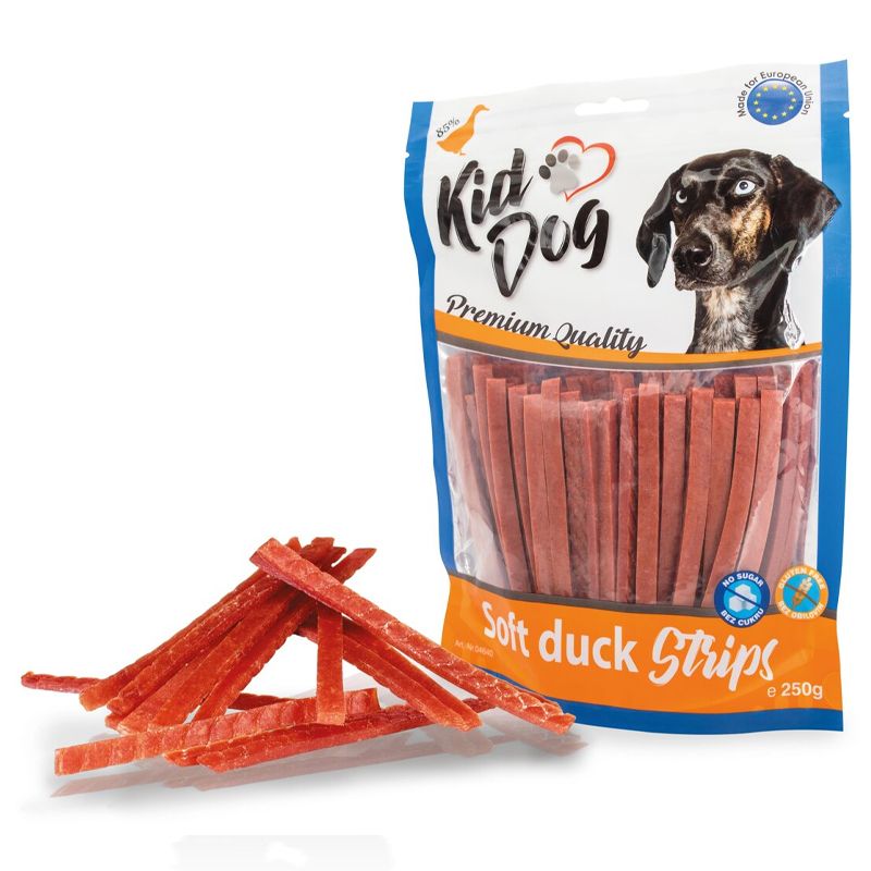 Kid Dog Pileće mekane trakice 250 g